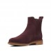 Женские челси Clarks Clarkdale Arlo 26136722, бордовые
