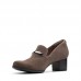 Женские лоферы Clarks Un Damson Lane 26144601, серые