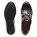 Женские кроссовки Clarks Un Rio Strap 26158612, черные