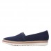 Женские эспадрильи Clarks Serena Paige 26165070, синие