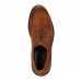 Мужские дерби брогированные Clarks  C12507-180, коньячные
