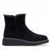 Женские полусапоги Clarks Ivery Ridge 26146885, черные