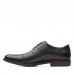 Мужские дерби Clarks Becken Cap 26123139, черные Мужские дерби Clarks Becken Cap 26123139, черные