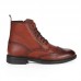Мужские высокие ботинки Clarks BC3801-180, коньячные Мужские высокие ботинки Clarks BC3801-180, коньячные