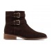 Женские полусапоги Clarks Pure Mid 26152945, коричневые