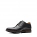 Мужские дерби Clarks Becken Cap 26123139, черные Мужские дерби Clarks Becken Cap 26123139, черные