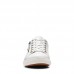 Женские кеды Clarks Nalle Lace 26165001, белые
