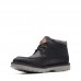 Мужские высокие топсайдеры Clarks Eastford Top 26162960, черные
