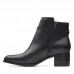 Женские полусапоги Clarks Poise Freya 26136006, черные