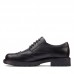 Женские оксфорды брогированные Clarks Orinoco2 Limit 26163621, черные