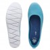 Женские балетки Clarks Step AllenaSea 26141510, голубые