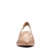 Женские туфли с закрытым мыском/открытой пяткой Clarks Violet55 Sling 26165969, бежевые