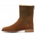 Женские полусапоги Clarks Clarkdale Axel 26136417, коричневые