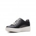 Женские кеды Clarks Layton Pace 26158848, черные