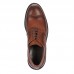 Мужские дерби брогированные Clarks  C3815-180, коньячные
