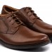 Мужские дерби Clarks Becken Lace 26145296, коричневые