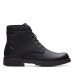 Мужские высокие ботинки Clarks Morris High II 26164584, черные