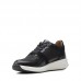 Женские кроссовки Clarks Un Rio Run 26151734, черные