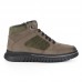 Мужские высокие кеды Clarks  BC13409-K-160, хаки