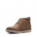 Мужские ботинки Clarks Vargo Mid 26136671, коричневые
