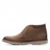 Мужские ботинки Clarks Vargo Mid 26136671, коричневые