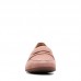 Женские лоферы Clarks Un Blush Go 26140142, розовые