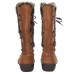 Женские сапоги Clarks Avington Hayes 26120453, коричневые