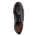 Мужские дерби брогированные Clarks Batcombe Wing 26127192, черные