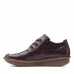 Женские полуботинки Clarks Funny Dream 26151068, бордовые