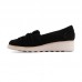 Женские лоферы Clarks Sharon Dasher 26147632, черные