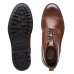Мужские ботинки Clarks Bowzer Cap 26163847, коричневые