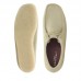 Мужские полуботинки Clarks Wallabee 26155515, бежевые