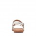 Женские сандалии Clarks Karsea Sun 26166028, белые Женские сандалии Clarks Karsea Sun 26166028, белые
