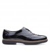 Женские оксфорды брогированные Clarks Raisie Hilde 26136343, черные