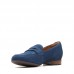 Женские лоферы Clarks Un Blush Go 26135675, синие