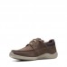 Мужские топсайдеры Clarks Gorwin Moc 26164686, коричневые