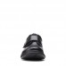 Мужские полуботинки Clarks Cotrell Strap 26155176, черные