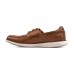 Мужские топсайдеры Clarks Un Pilot Lace 26149716, коричневые