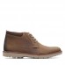 Мужские ботинки Clarks Vargo Mid 26136671, коричневые