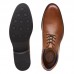Мужские дерби Clarks Whiddon Plain 26152919, коричневые
