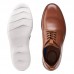 Мужские дерби Clarks Brantin Low 26155732, коричневые