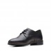 Женские дерби Clarks Trish Tye 26163480, черные