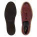 Женские оксфорды брогированные Clarks Baille Brogue 26161324, красные