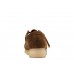 Женские полуботинки Clarks Wallabee. 26155544, коричневые