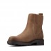 Женские челси Clarks Orinoco2 Mid 26161647, оливковые