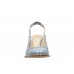 Женские туфли с закрытым мыском/открытой пяткой Clarks Ellis Ivy 26131996, синие