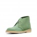 Женские дезерты Clarks Desert Boot. 26138825, зеленые