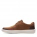 Мужские кеды Clarks Cambro Lace 26158290, коричневые