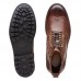 Мужские высокие ботинки Clarks Bowzer Hi 26162802, коричневые