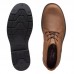 Мужские ботинки Clarks Morris Peak II 26164570, коричневые